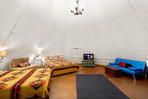 Sitting Bull - Tipi 6 in New Braunfels, USA