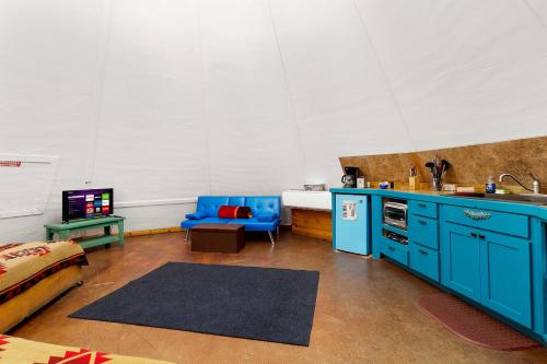 Sitting Bull - Tipi 6 in New Braunfels, USA