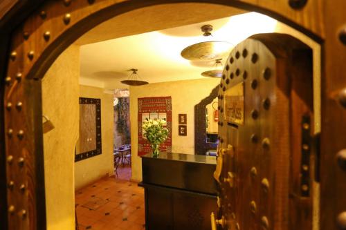 Lối vào, Riad Marrakiss in Marrakech