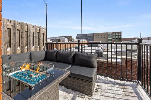 Top Floor - Mass Ave in Heart of Indy with Balcony, Indianapolis (fotografie 3)