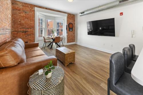 Top Floor - Mass Ave in Heart of Indy with Balcony, Indianapolis (fotografie 8)