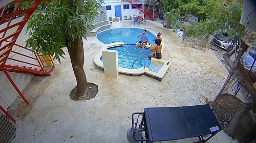 Swimming pool, VILLAS SONJASAA LOFt in Bani