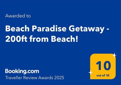 Beach Paradise Getaway - 200ft from Beach! in Sebastian, USA