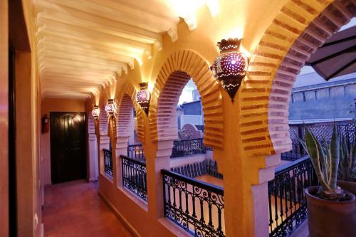 Ban công/sân hiên, Riad Marrakiss in Marrakech