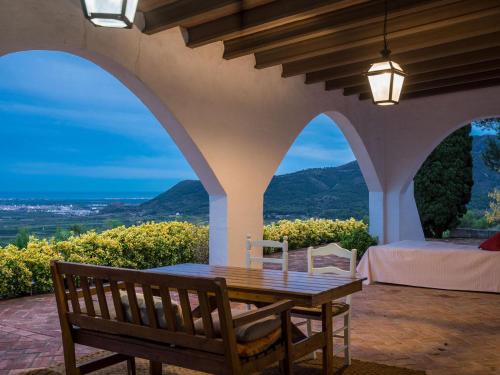 El mirador de la Sonora gîte à louer Betxí