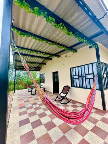 Ieeja, Finca Anapoima completa - Villa Paty - Piscina privada in Anapoima