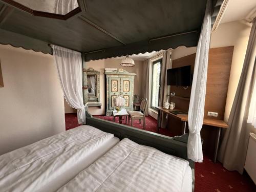 Suite, junior, terrasse