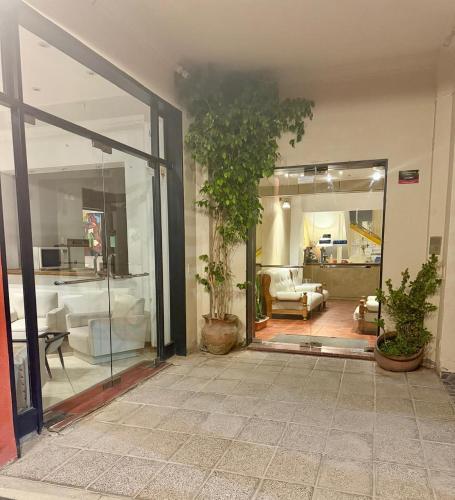 Hotellet från utsidan, Hotel San Martín (Hotel San Martin) in San Jose de Jachal