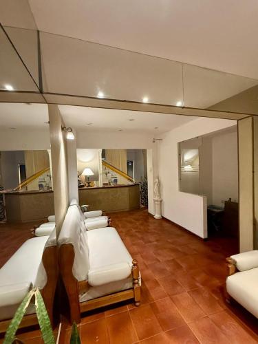 Hotellet från utsidan, Hotel San Martín (Hotel San Martin) in San Jose de Jachal