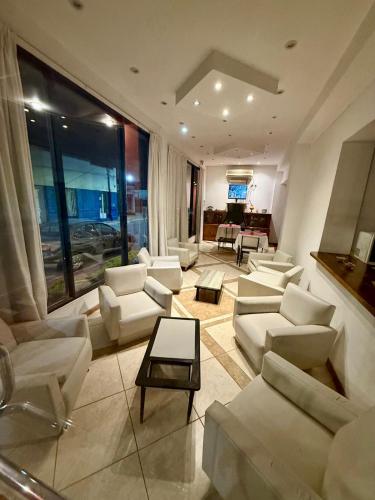 delat sällskapsrum/tv-rum, Hotel San Martín (Hotel San Martin) in San Jose de Jachal