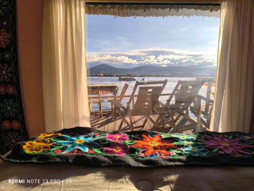 Uros Quechua`s Lodge Titicaca in Uros Islands