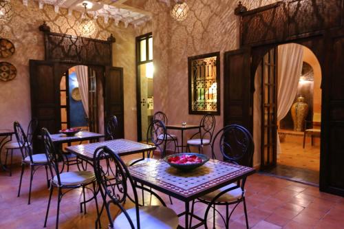 Hành lang, Riad Marrakiss in Marrakech