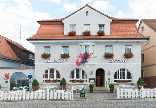 Hotel Gasthof Zum Storch in Schlüsselfeld, Deutschland