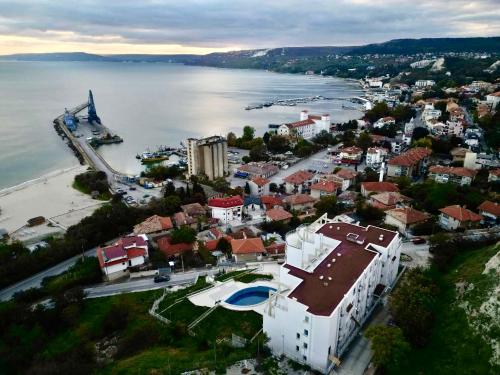 Exterior view, Sea & City View Luxury Apartment Maritima Balchik in Balchik