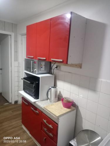 Pieza para 2 personas con las 3 comidas diarias