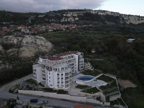Exterior view, Sea & City View Luxury Apartment Maritima Balchik in Balchik