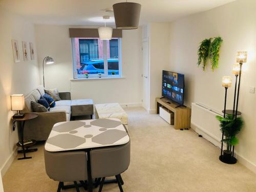 2 Bedroom Luxury Apartment! Citycenter Freeparking - イギリス ダービー