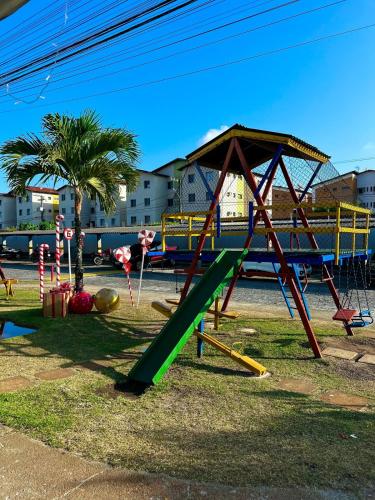 Apto charmoso, com ar, localização privilegiada (Apto charmoso, com ar, localizacao privilegiada) in Aracaju Városközpont