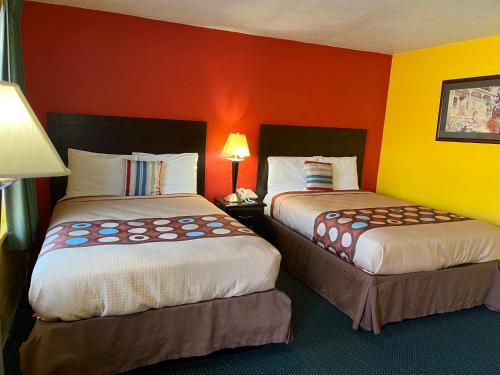 Double Room with Two Double Beds - Non-Smoking