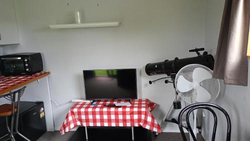 Létesítmények, Charming Backyard Sleepout in Mosgiel