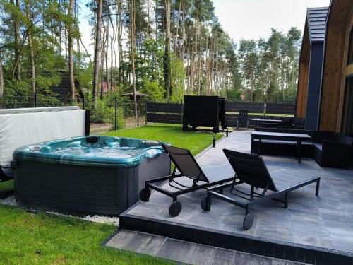 Holiday Hossa House 391 - całoroczne domy z Jacuzzi Sława