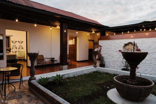 Létesítmények, Central Hostel Philos in Antigua Guatemala