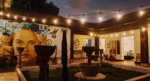 Létesítmények, Central Hostel Philos in Antigua Guatemala