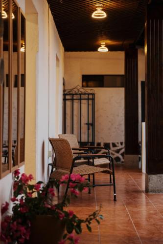 A szálláshely kívülről, Central Hostel Philos in Antigua Guatemala