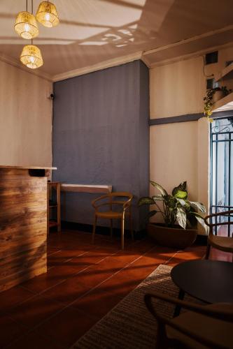 Létesítmények, Central Hostel Philos in Antigua Guatemala