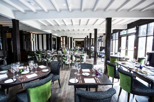 Étterem, Hogarths Stone Manor in Kidderminster