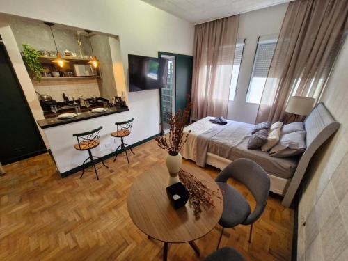 Lindo estudio Praça roosevelt, São Paulo