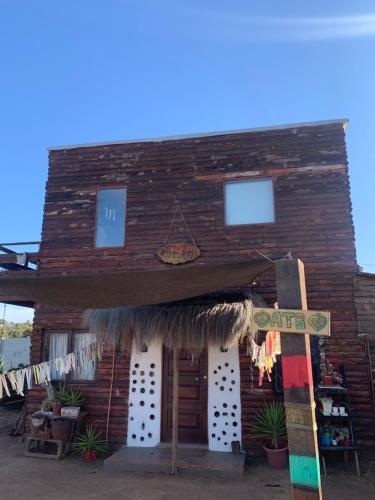 cabaña art fuerte aguayo