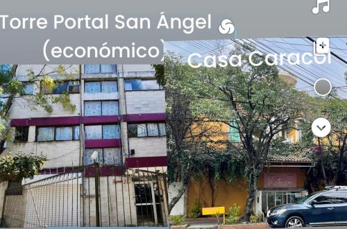 Satya Suites & Portal San Angel Flats, Mexico City