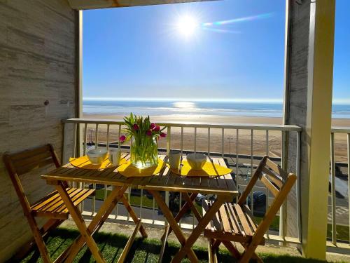 Appartement lumineux 2 chambres face mer à Saint-Jean-de-Monts - FR-1-652-54 - Location saisonnière - Saint-Jean-de-Monts