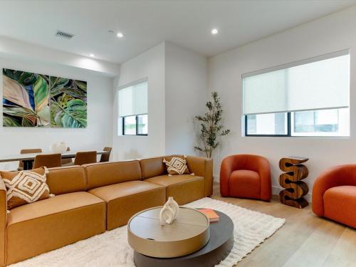 Modern Luxe Retreat Four-Bedroom, Лос-Анджелес