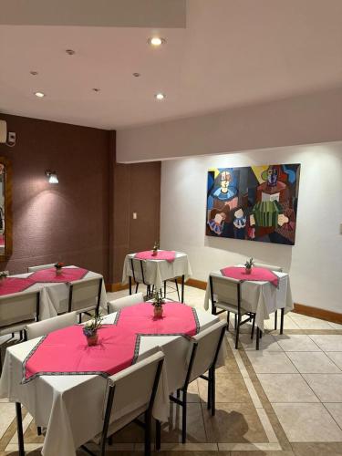 Hotellet från utsidan, Hotel San Martín (Hotel San Martin) in San Jose de Jachal