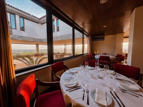 ห้องอาหาร, Hotel Fortaleza de Almeida by ASITE Hotels in อัลเมดา