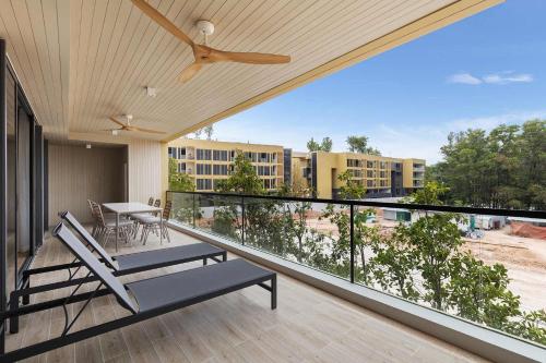 Laguna beachside residences by My home Phuket - 발코니/테라스