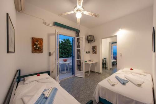 ระเบียง/ชานเรือน, Villa Anna Maria in อาลิคี