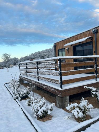 Le chalet du hameau gîte à louer Labroquère