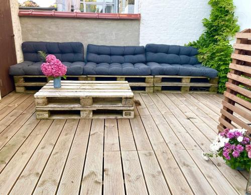 Charming Townhouse in the Heart of Haderslev in Haderslev City Center