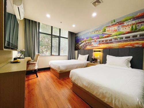 Seadmed, E-Mi Hotel Guangzhou Convention and Exhibition Center Canton Tower Branch in Guangzhou