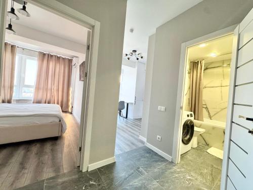 Уютные апартаменты в новострое на Ботанике, Chişinău (foto 9)