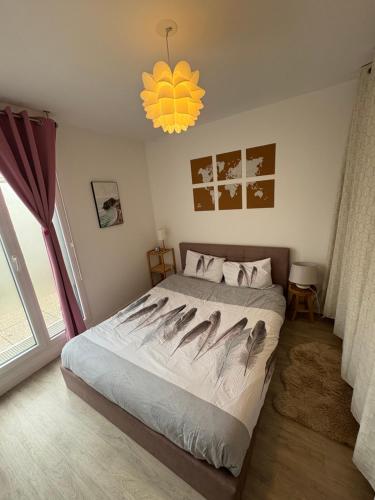 Nouveau F2 au calme proche Paris - Location saisonnière - Montigny-lès-Cormeilles