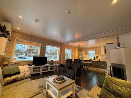 Villa Havu holiday home in Pyha/Lapland in Pyhatunturi