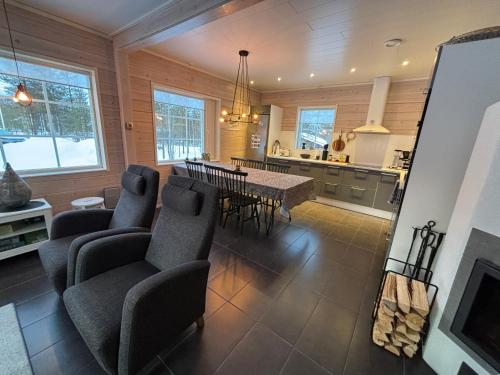Villa Havu holiday home in Pyha/Lapland in Pyhatunturi