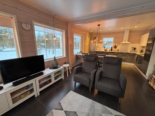 Villa Havu holiday home in Pyha/Lapland in Pyhatunturi