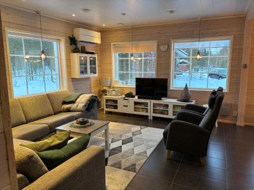 Villa Havu holiday home in Pyhä/Lapland