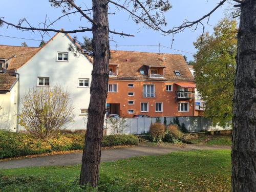 A szálláshely kívülről, Meublés du 25 N2 F2 RDC (Meubles du 25 N2 F2 RDC) in Niederbronn-les-Bains