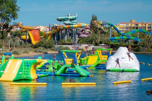 Water park, Appartement avec terrasse near Le Quai 2